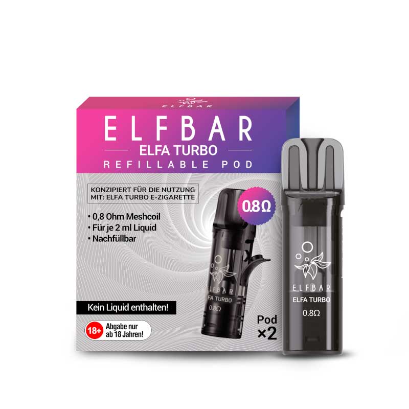Elfbar Elfa Leer Pod 0,8 Ohm