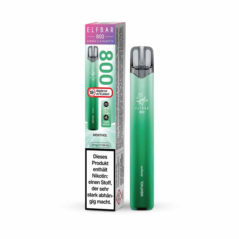 Elfba 800 Menthol 20 mg
