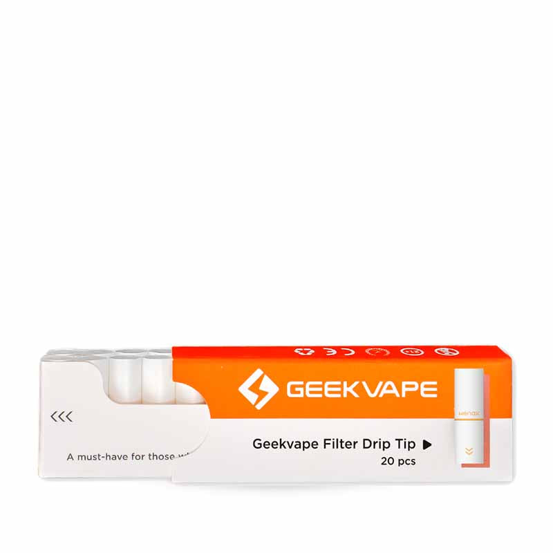 Geekvape Filter Drip Tip 20 Pcs