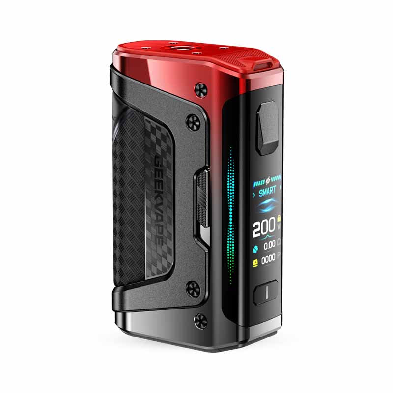 Geekvape Ägis Leged 5 200 W Schwarz Rot