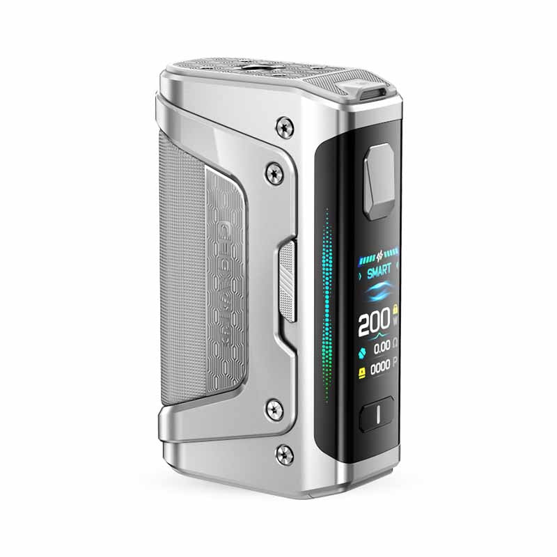 Geekvape Ägis Leged 5 200 W Silber