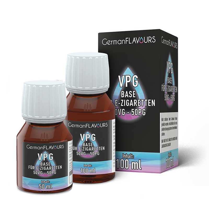German Flavours 50/50 VPG Base 50 ml