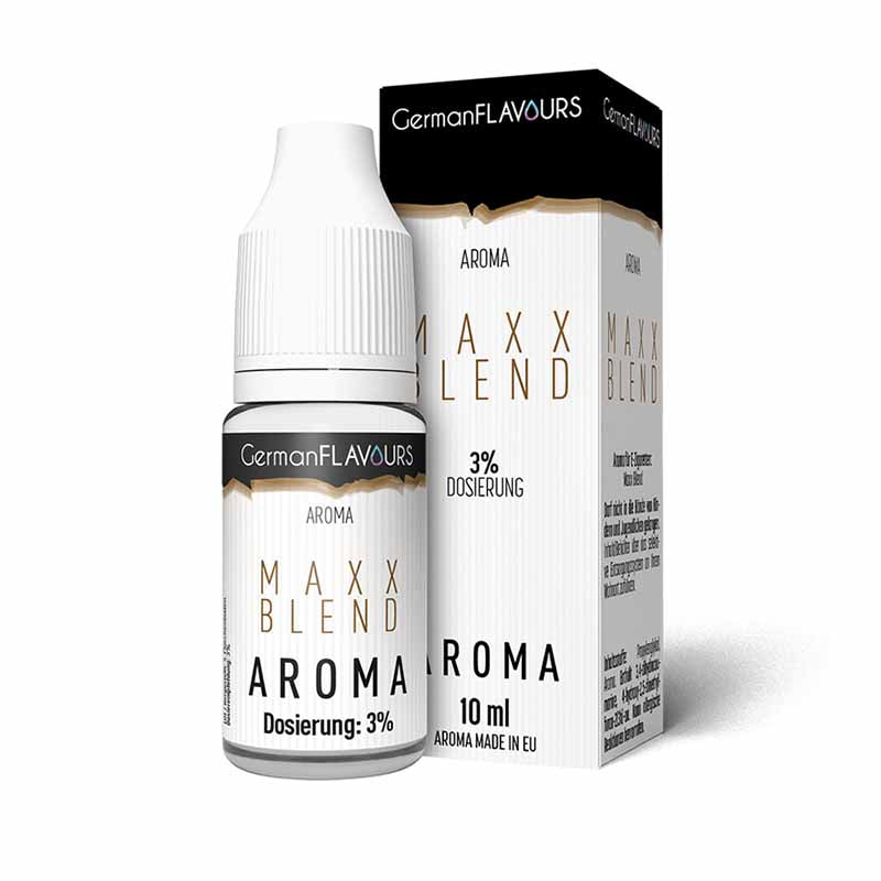 Germanflavours Maxx Blend Aroma 10 ml