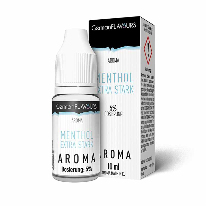 Germanflavours Menthol Extra Stark Aroma 10 ml