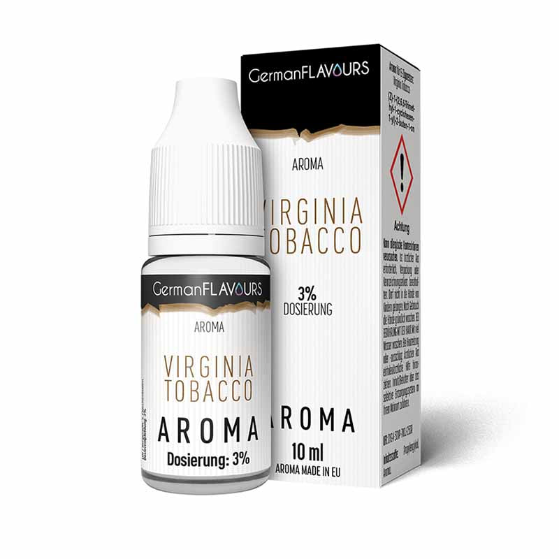 Germanflavours Virginia Tobacco Aroma 10 ml