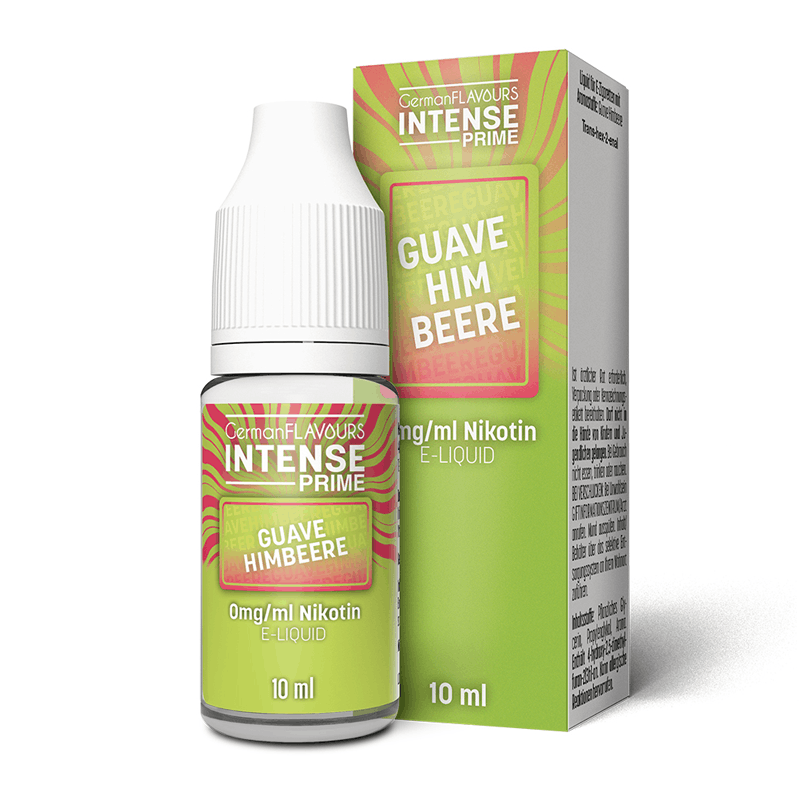 Germanflavours Guave Himbeere Liquid nikotinfrei