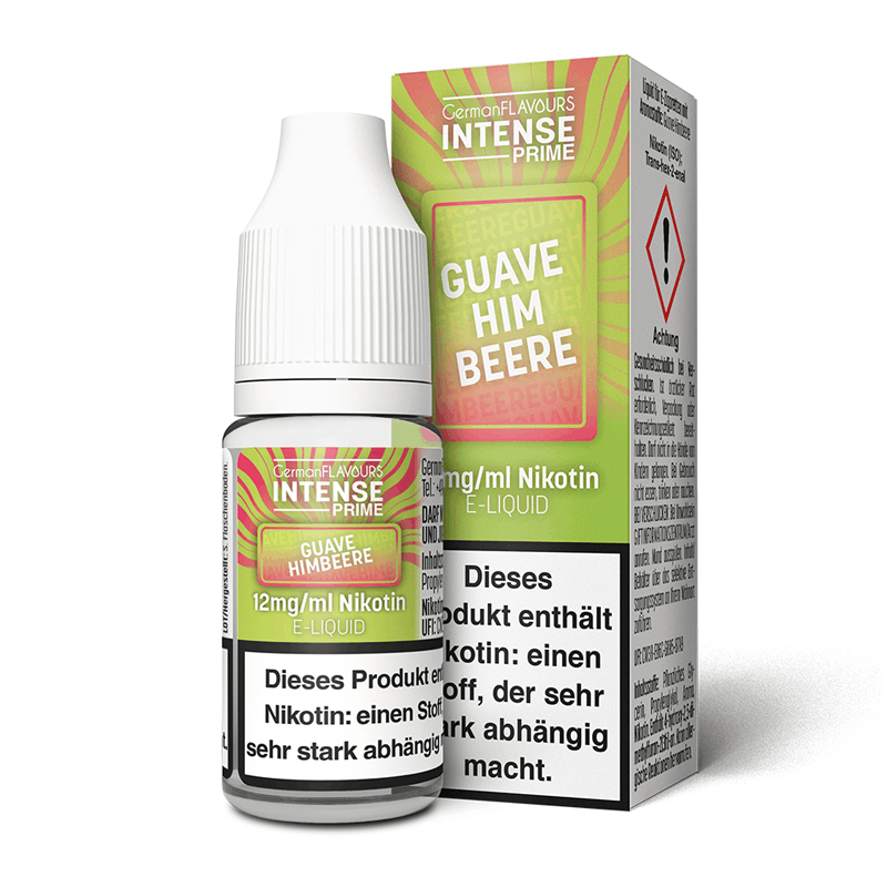 Germanflavours Guave Himbeere Liquid 12 mg/ml