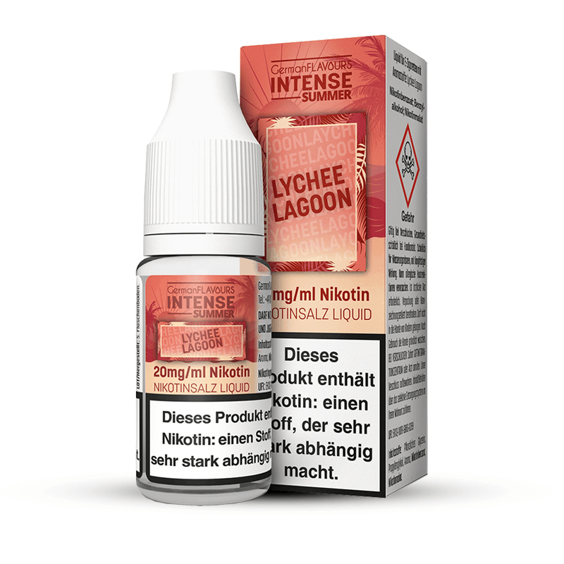 Germanflavours Lychee Lagoon Nikotinsalz-Liquid 20 mg