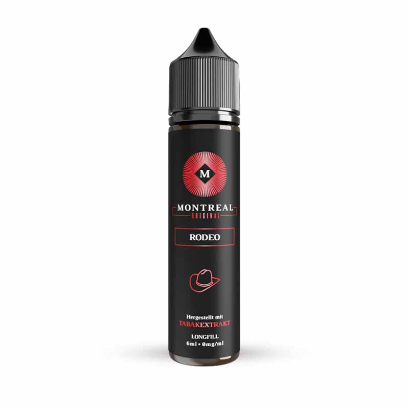Montreal Oringal Rodeo Aroma Longfill 6 ml