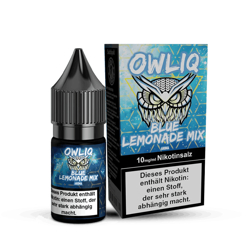 Owliq Blue Lemonade Mix 10 mg
