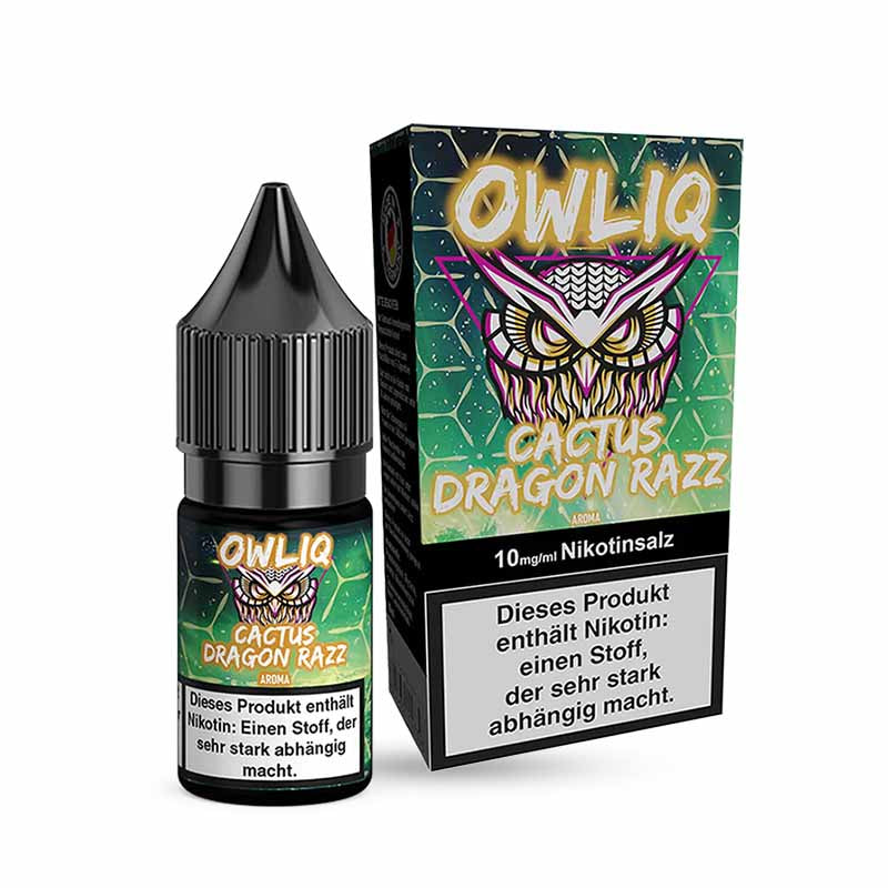 Owliq Nicsalt Cactus Dragon Razz 10 mg/ml 10 ml