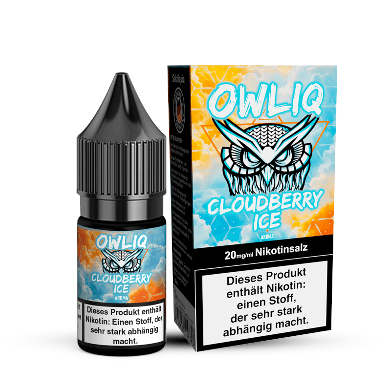 Owliq Cloudberry Ice Nikotinsalz-Liquid