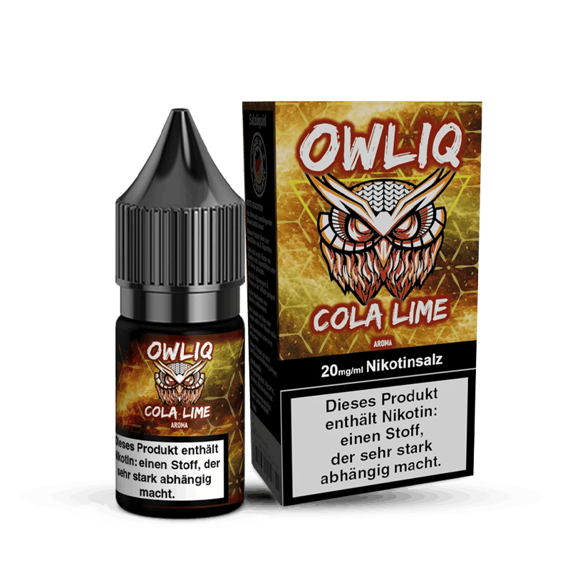 Owliq Cola Lime Nikotinsalz-Liquid 20 mg