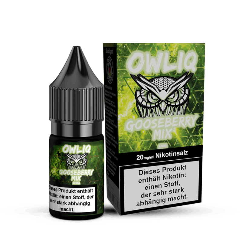 Owliq Gooseberry Mix Nikotinsalz-Liquid 20 mg