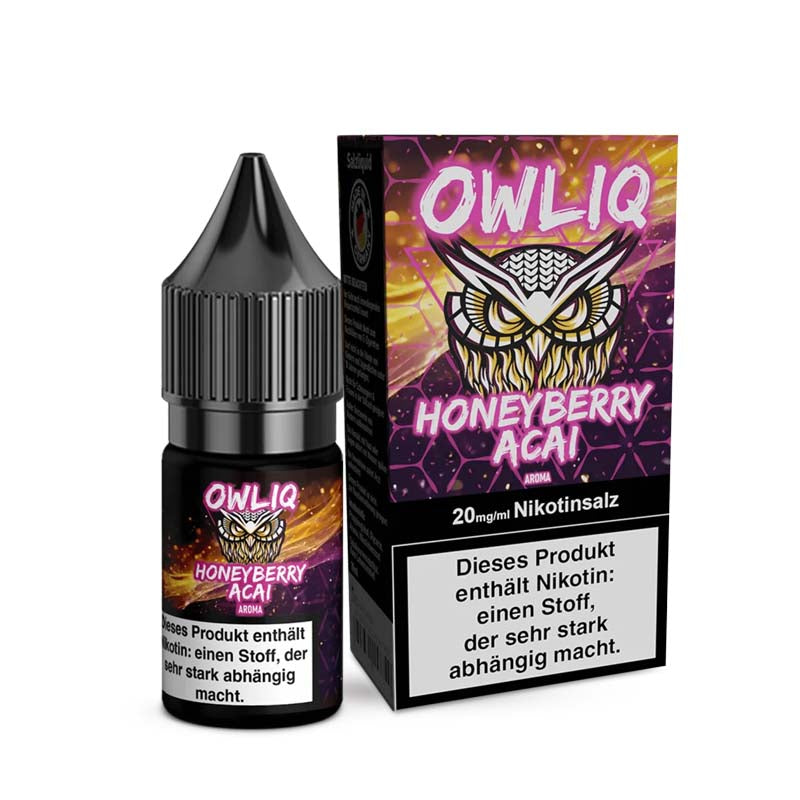 Owliq Honeyberry Acai Nikotinsalz-Liquid 20 mg