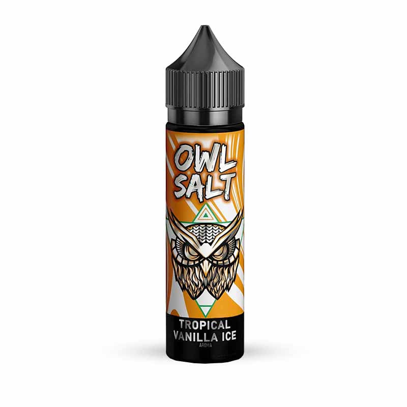 Owliq Tropical Vanilla Ice Longfill Aroma 10 ml