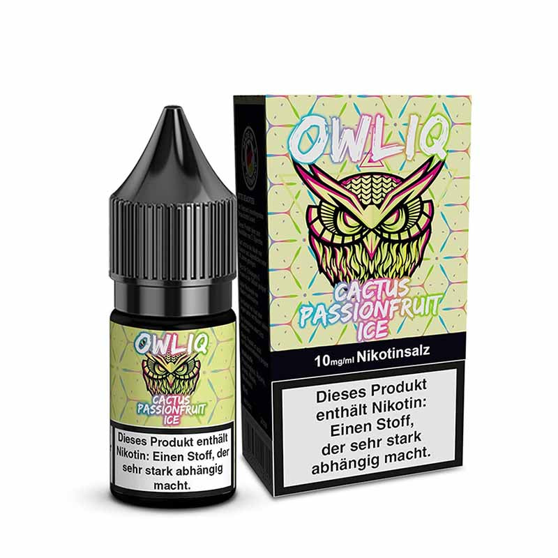 Owliq Nicsalt Cactus Passionfruit Ice 10 mg/ml 10 ml
