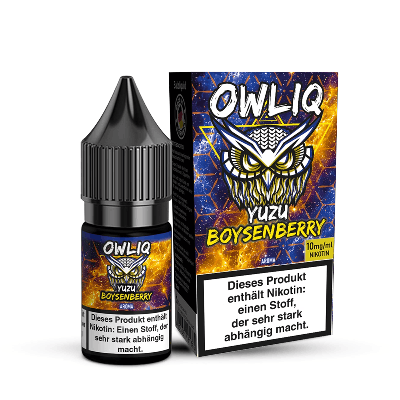 Owliq Yuzu Boysenberry 10 mg Nikotinsalz-Liquid