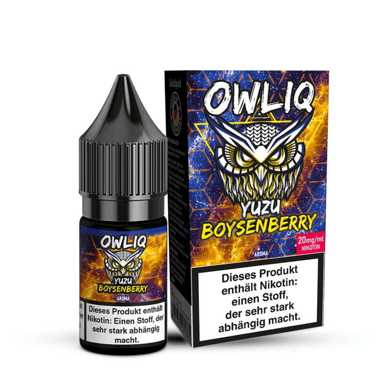 Owliq Yuzu Boysenberry 20 mg Nikotinsalz-Liquid