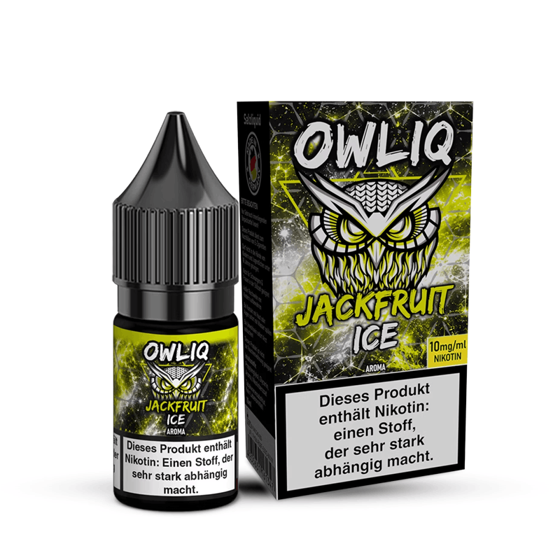 Owliq Jackfruit Ice Nikotinsalz-Liquid 10 mg