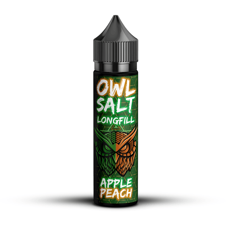 Owlsalt Apple Peach Longfill