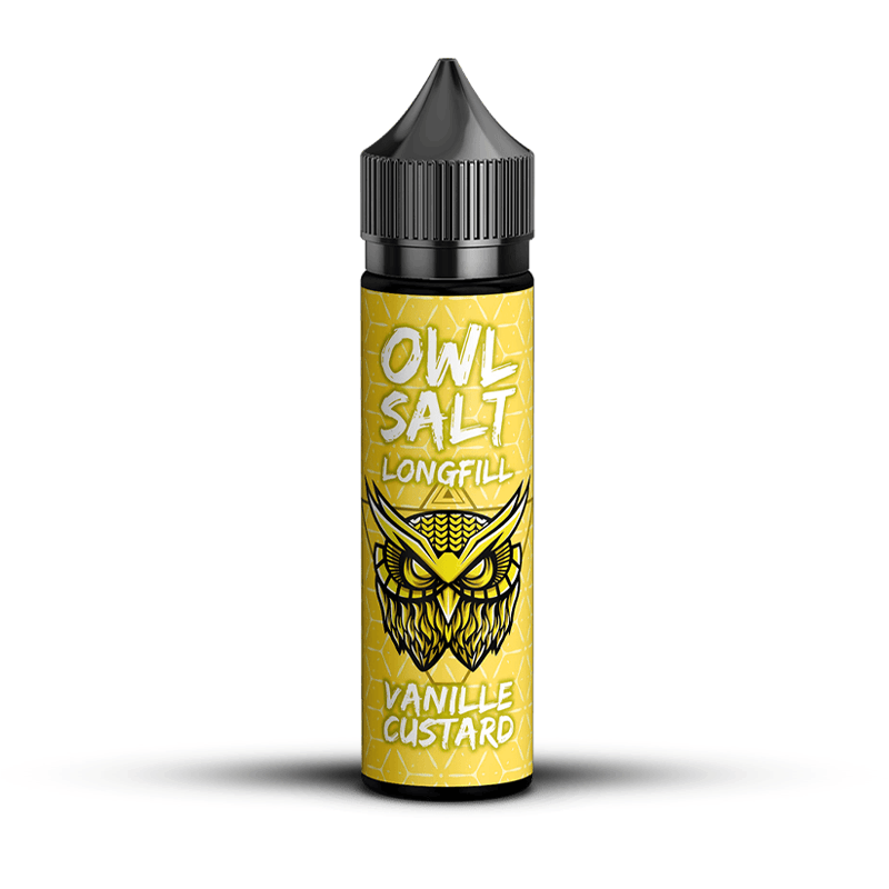 Owlsalt Vanille Custard Aroma-Longfill
