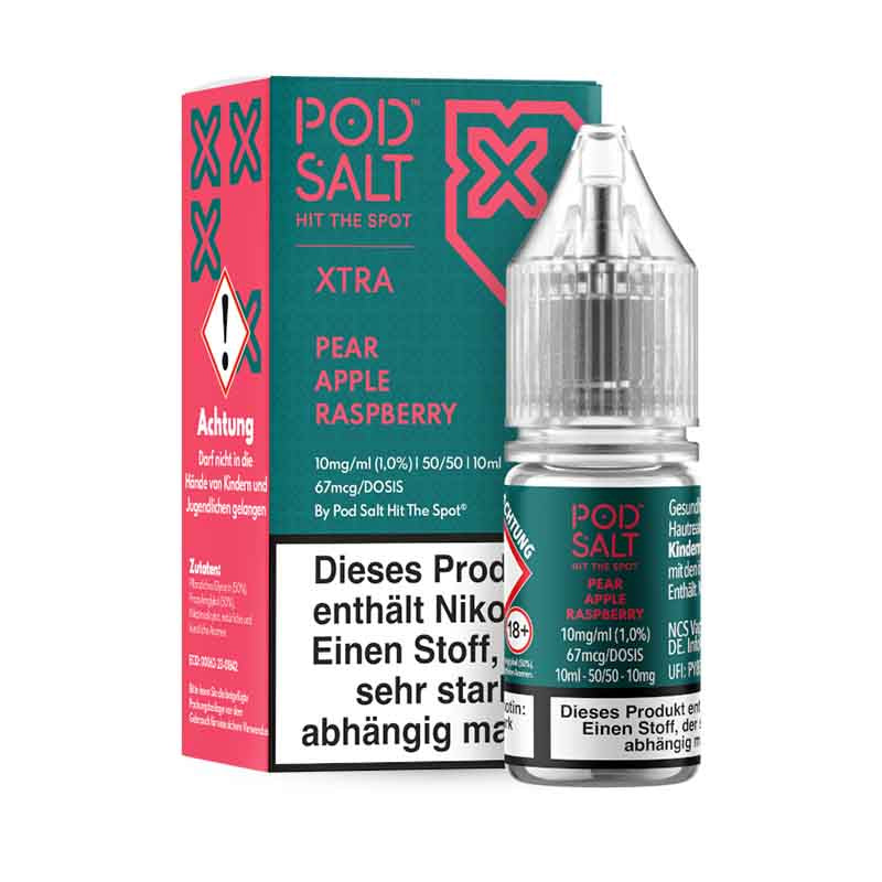Pod Salt X Pear Apple Raspberry 10 mg/ml 10 ml