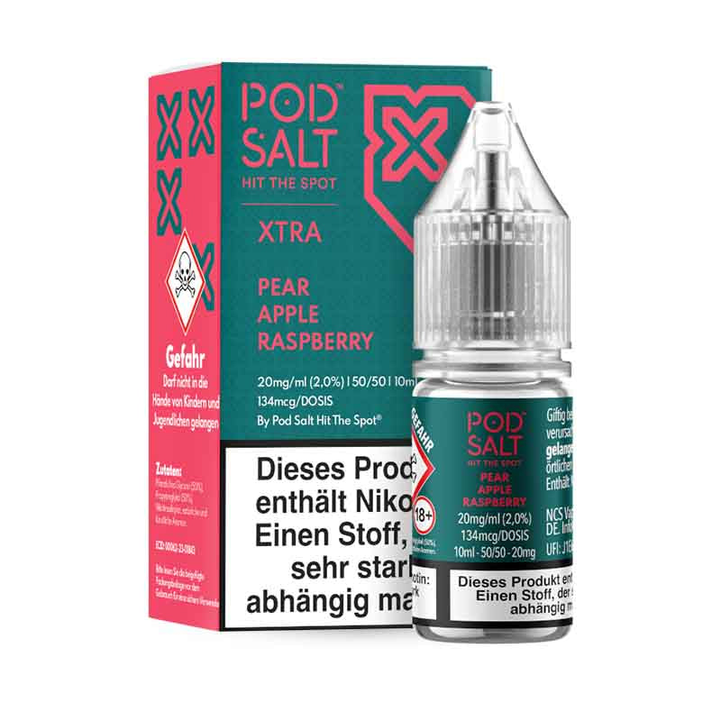 Pod Salt X Pear Apple Raspberry 20 mg/ml 10 ml