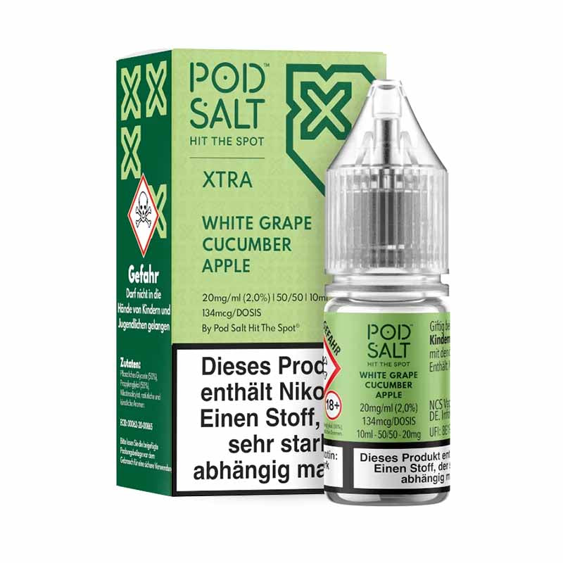 White Grape Cucumber Apple