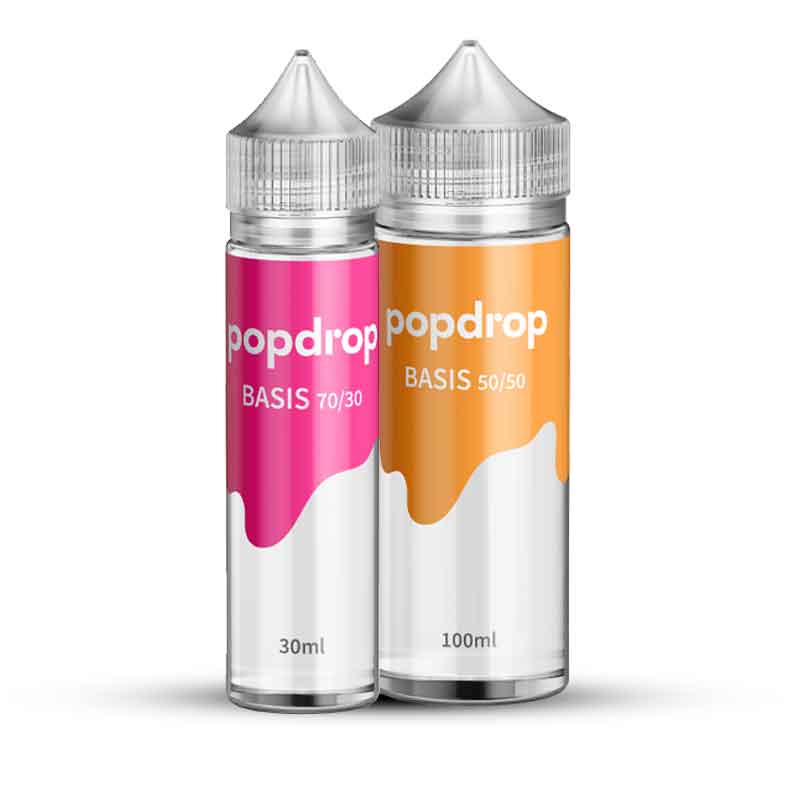 Popdrop Base 30 ml und 100 ml