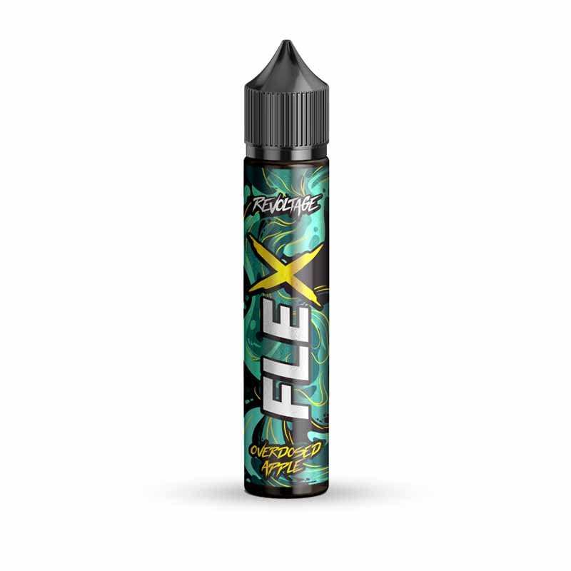 Revoltage Flex Overdosed Apple Longfill Aroma 10 ml