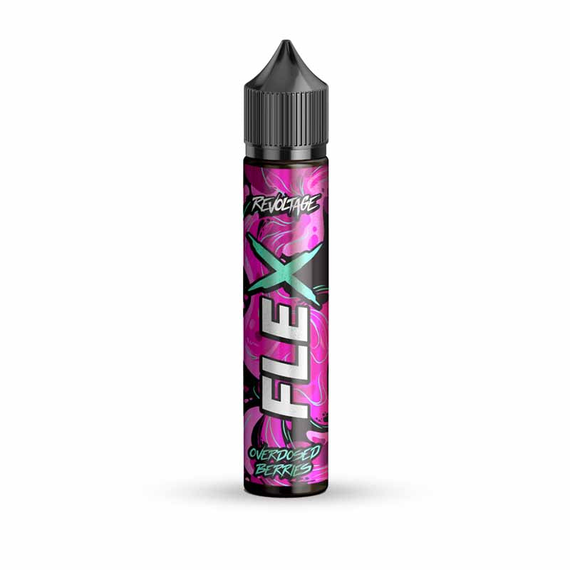 Revoltage Flex Overdosed Berries Longfill Aroma 10 ml