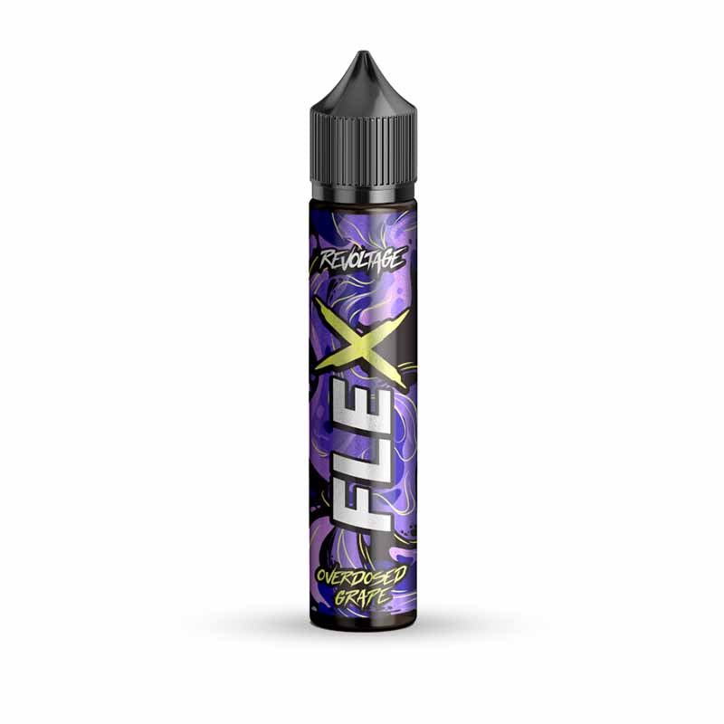 Revoltage Flex Overdosed Grape Longfill Aroma 10 ml