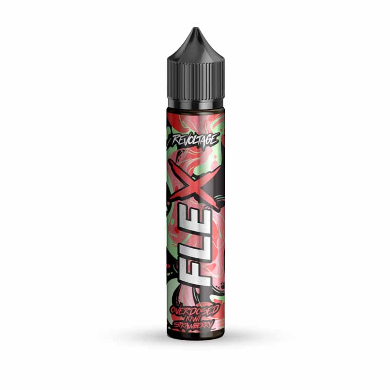 Revoltage Flex Overdosed Kiwi Strawberry Longfill Aroma 10 ml