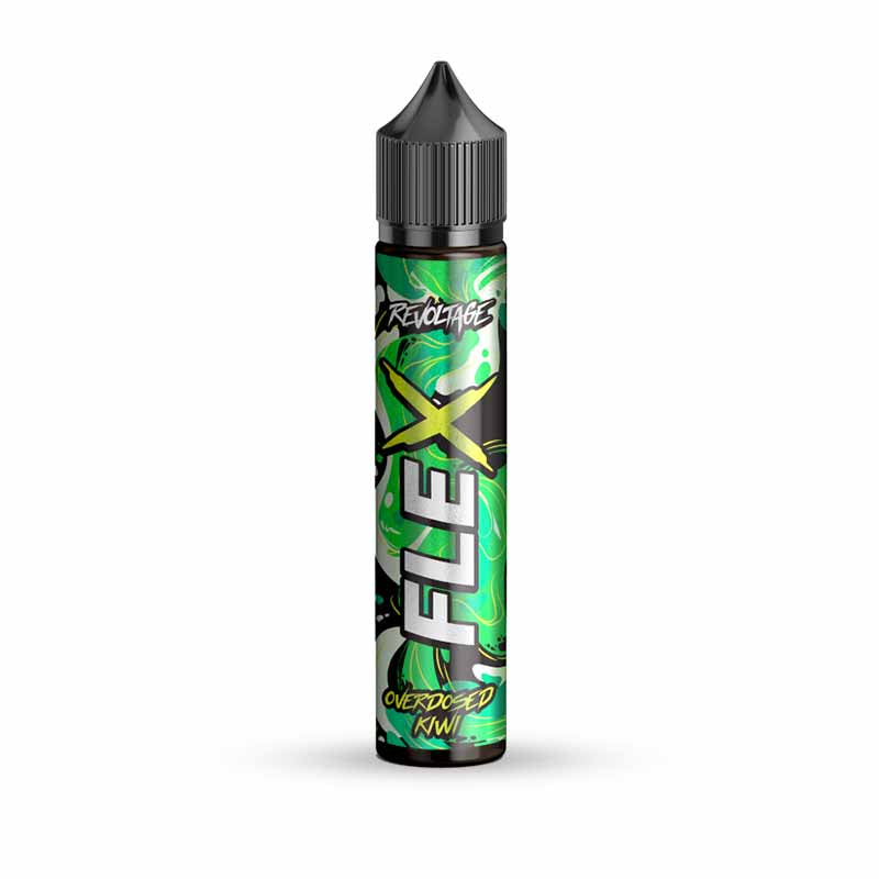 Revoltage Flex Overdosed Kiwi Longfill Aroma 10 ml