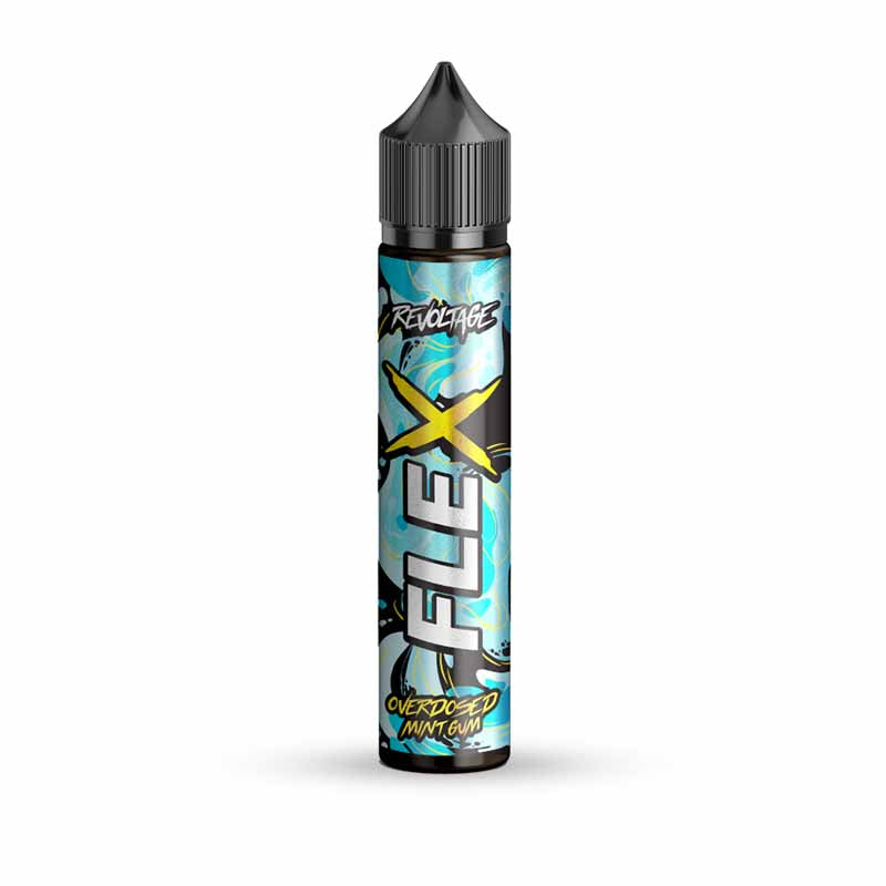 Revoltage Flex Overdosed Mint Gum Longfill Aroma 10 ml