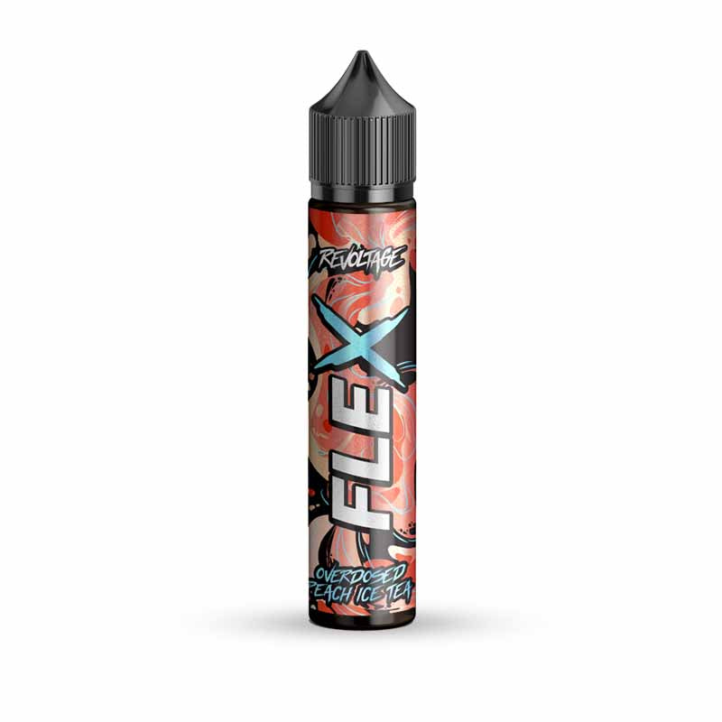 Revoltage Flex Overdosed Peach Ice Tea Longfill Aroma 10 ml