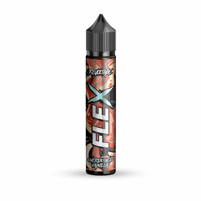Revoltage Flex Overdosed Vanilla Longfill Aroma 10 ml