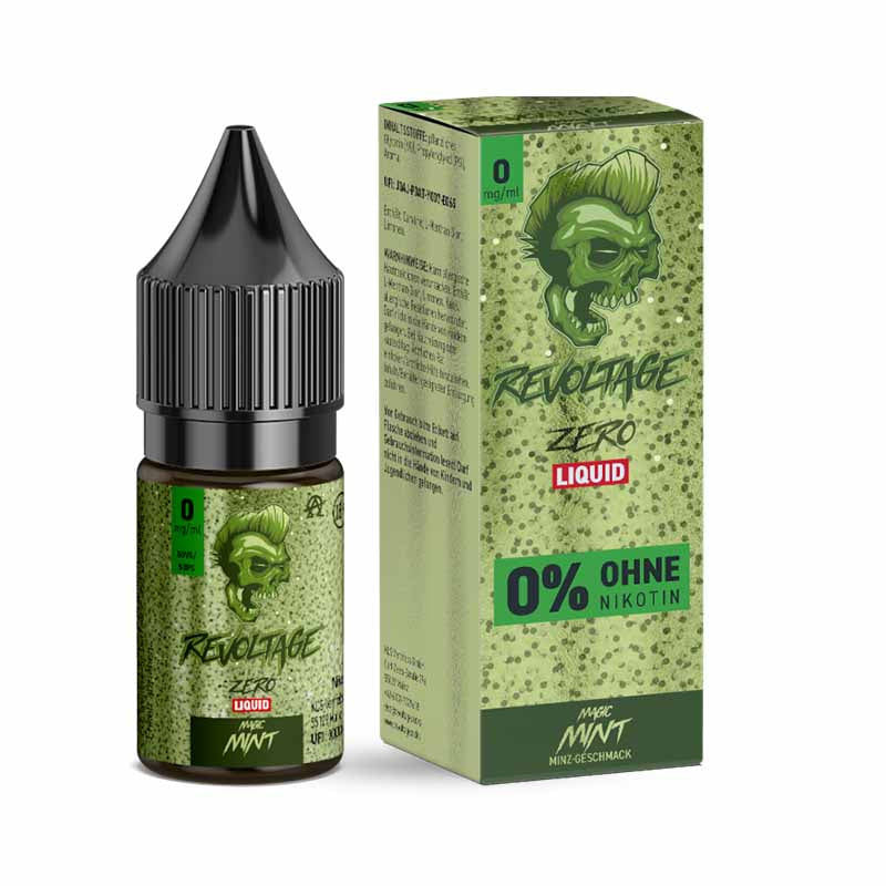 Revoltage Liquid Magic Mint 0 mg/ml 10 ml