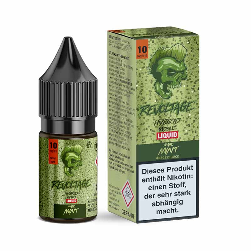 Revoltage Liquid Magic Mint 10 mg/ml 10 ml