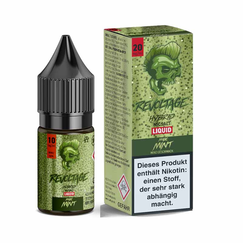 Revoltage Liquid Magic Mint 20 mg/ml 10 ml