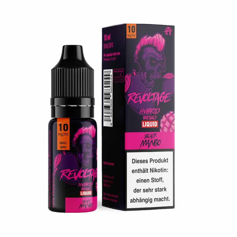 Revoltage Black Mango 10 mg/ml 10 ml