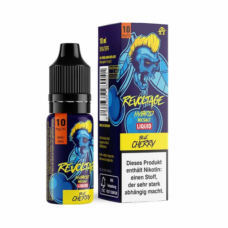 Revoltage Liquid Blue Cherry 10 mg/ml 10 ml