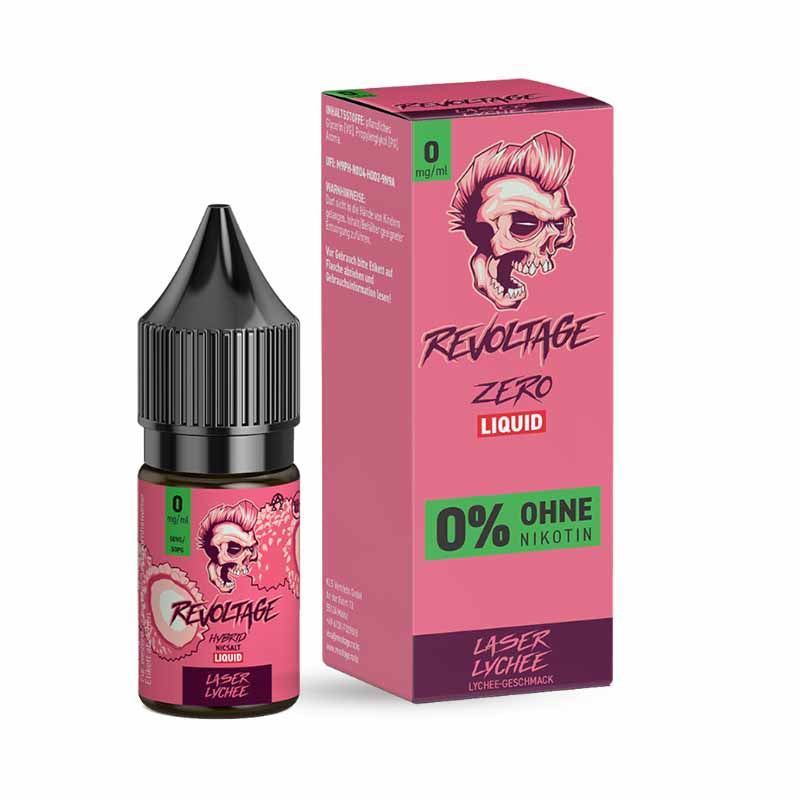 Revoltage Liquid Laser Lychee 0 mg/ml 10 ml