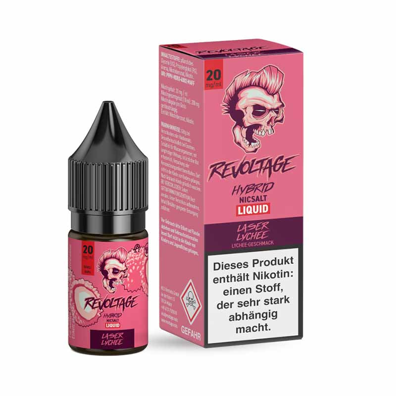 Revoltage Liquid Laser Lychee 20 mg/ml 10 ml