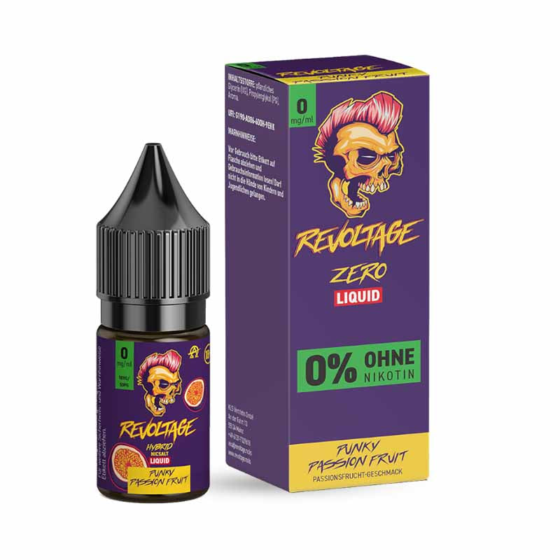 Revoltage Liquid Punky Passion 0 mg/ml 10 ml