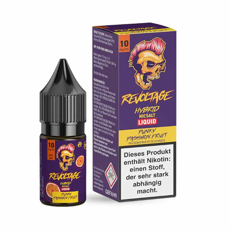 Revoltage Liquid Punky Passion 10 mg/ml 10 ml