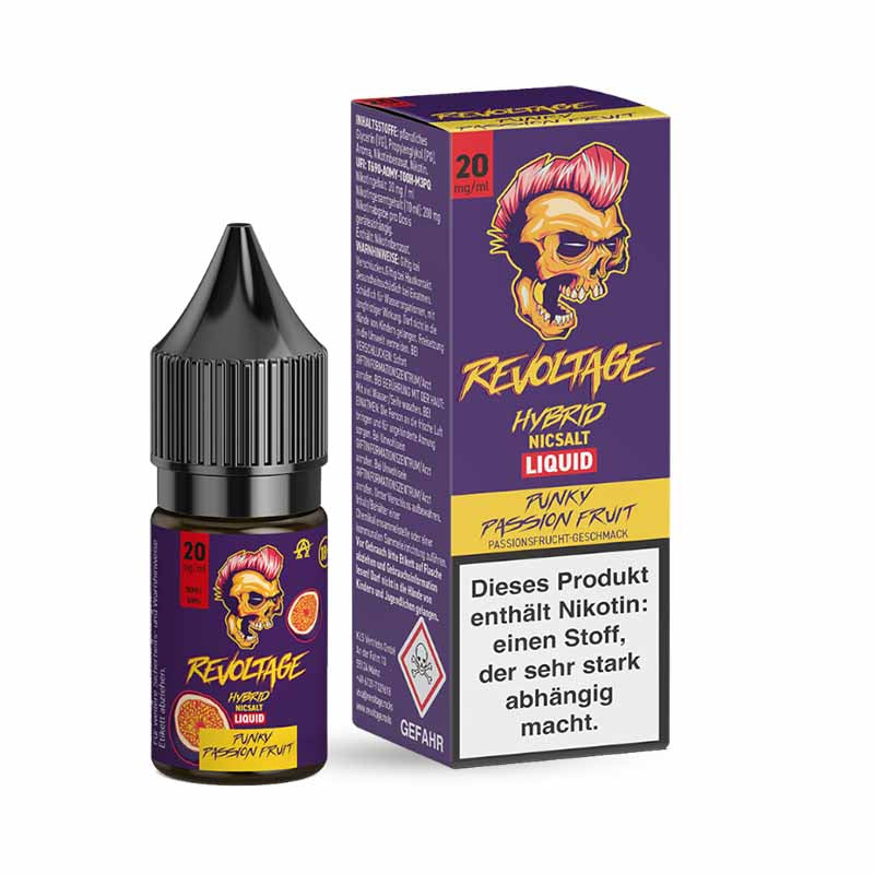 Revoltage Liquid Punky Passion 20 mg/ml 10 ml
