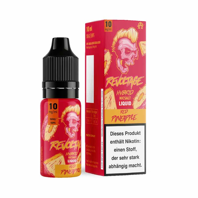 Revoltage Liquid Red Pineapple 10 mg/ml 10 ml
