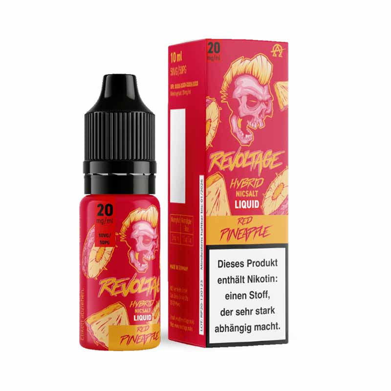 Revoltage Liquid Red Pineapple 0 mg/ml 20 ml